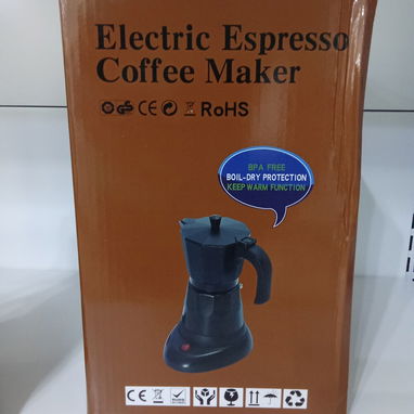 Cafetera eléctrica disponible - Img 121940144