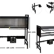 Platero escurridor para fregaderos sencillos  65cm ancho x 80 altura x 30 de profundidad - Img 54761426