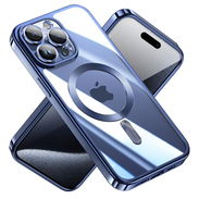 Funda Transparente Magnética iPhone 15 Pro – Azul Clar... | videojuegoshabana.com - Img 56628888