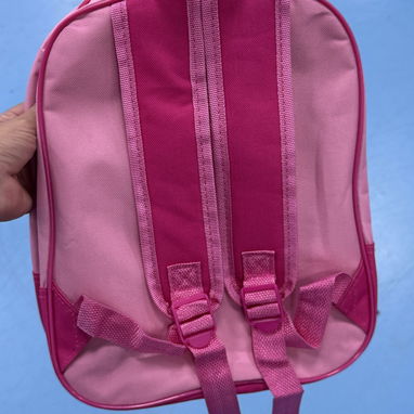 Mochila Nueva para bail danza o ballet rosa pequeña pero material fuerte - 3/4
