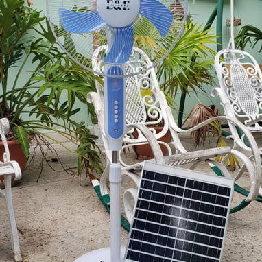 🚨🚨Sobrevive al calor Ventiladores recargables 🚨🚨 - Img 122566312