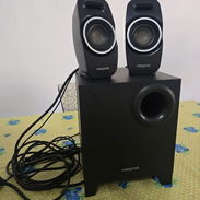 BOCINAS CREATIVE SBS A250 2.1 + SUBWOOFER $40 USD - Img 57967437