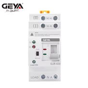 Transfer automático Geya 63A 110v, controladores mppt, conectores mc4, terminales de batería - Img 55499385
