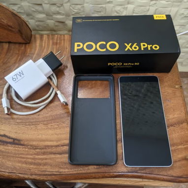 POCO X6 PRO en su Caja - Img 120357183