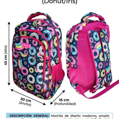 Mochilas grandes en 8500cup Excelente calidad - Img 124257857