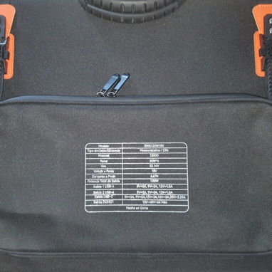 Panel Solar Portable de 120W NUEVO EN SU ESTUCHE Y CAJA ,Sirve para cargar mobiles y otro sequipos sin necesidad de cone - 3/7
