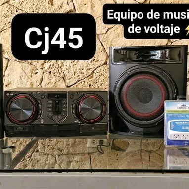 Equipos de música LG panasonic - 2/3