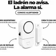 🛡️ Alarma de Seguridad para Puertas y Ventanas - Protección Instantánea 90dB 12 usd 💸 - Img 57900189