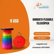 Banqueta plegable - Img 56023486
