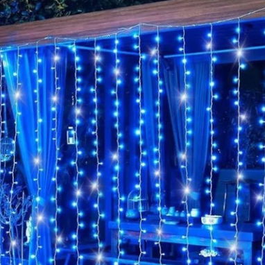 Cortinas de luces y Guirnaldas - 2/3