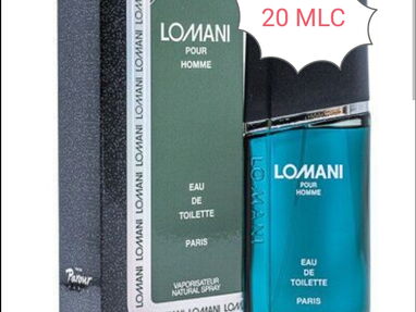 Perfume LOMANI original sellado.100ml. 20 USD o 20 MLC - Img main-image