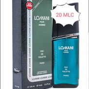 Perfume LOMANI original sellado.100ml. 20 USD o 20 MLC - Img 45194501
