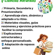 Repasos particulares Biología modalidad presencial y online - Img 49911545