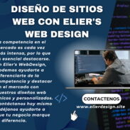 💥Los mejores diseños Web los encontraras con Elier's Web Design, contamos con Website, Paginas Web, Tienda Online💥 - Img 45162533