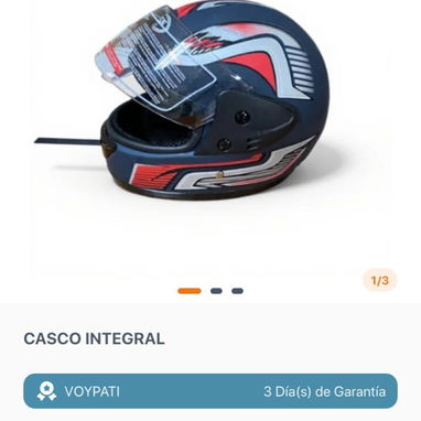 Casco de moto y otras más - 3/7