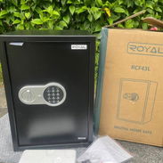 Caja Fuerte Electrónica *Royal* 43L  📐 Medidas: 52.0×37.0×37.0cm 🧾 Factura y Garantía: 1M 🪙 Precio: $170 USD - Img 54883405