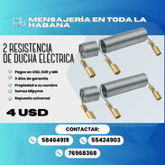 🚿 RESISTENCIAS DE DUCHA  💲 2 Resistencias por $4 USD - Img 55897925