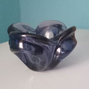 CENICERO / ADORNO DE CRISTAL AZUL!!! - Img 55501772