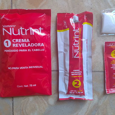 Tintes marca Xiomara Nutrint - Img 125525385