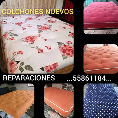 πππREPARAMOS Y HACEMOS NUEVOS LOS COLCHONES DE TODAS LAS MEDIDAS πππ( 55861184 )..... - Img 121794501