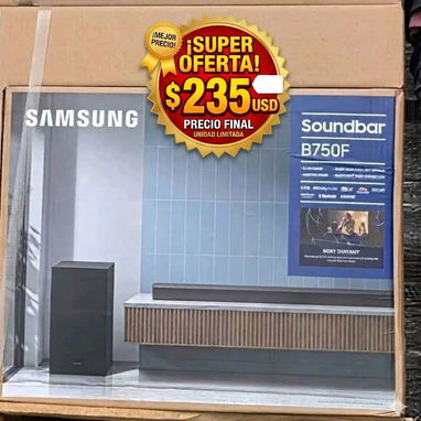 🚨Súper oferta barras de Sonido marca Samsung. Nuevas en su caja 📦. Con garantía - Img 123386626