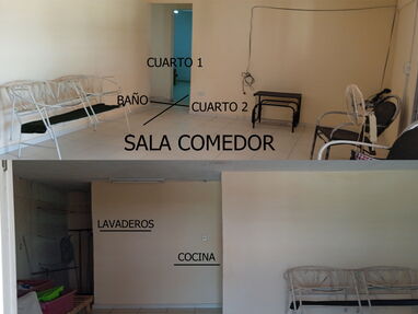 Apartamento en el tercer piso en la fílmica Caimito Guayabal , se negocia también por moto pelo a pelo... - Img 37970234