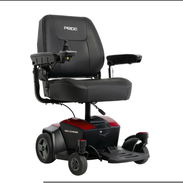 ¡OFERTON!¡Silla de ruedas eléctrica Pride Go-Chair ROJA! - Img 54879756