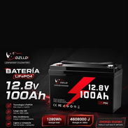 Batería LifePop 4  Litio $340  USD 12V x100A Garantía  no se da solo  se prueban - Img 58077958