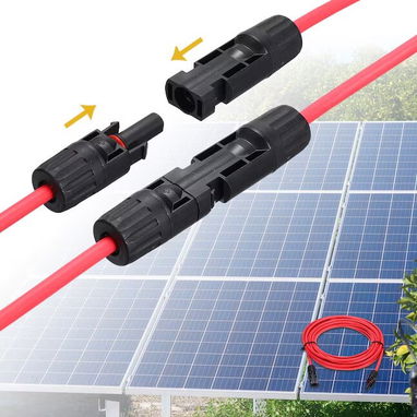 MENSAJERÍA INCLUIDA | Cable de Extensión de Panel Solar 12 AWG - Img 122919948