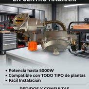 Carburador de Gas Dual para Planta Eléctrica hasta 5000W Nuevo - Img 58146251