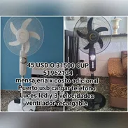 Ventilador Recargable - Img 55623141