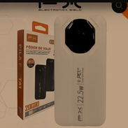 Cargador Portátil (Power bank) de 20000 mAh. De carga rápida. 22.5W. Dos puertos de Salida USB. Con pantalla Digital. to - Img 55771928