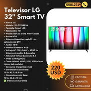 Televisor Smart lg 32" LG HD - Img 55635487