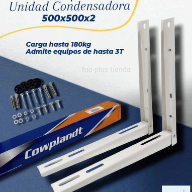 Bases para unidad evaporadora y Condensadora de split - Img 107396578