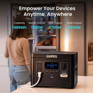 🔋Oupes Exodus 1500W ECOFLOW DELTA Y OTROS.. - Img 55508725