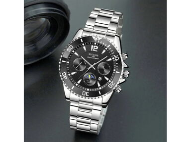 ✳️ Reloj para Hombre SUPER CALIDAD 🛍️ Relojes de Hombres de Acero Inoxidable GAMA ALTA El mejor Regalo para Hombres - Img 64333213