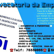 CONVOCATORIA DE EMPLEO - Img 56496569