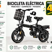 Bicicleta eléctrica - Img 58298499