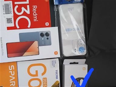 Xiaomi note 13 pro de 8 y 256 sellado en caja - Img main-image-45626049