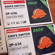 Interruptores de cuchilla 2p-63a - Img 54689920