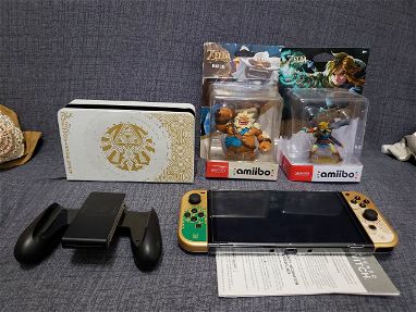 Nintendo Switch Oled edición Tears of the Kingdom - Img 65124304