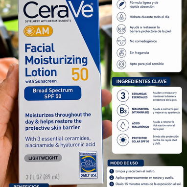 Cerave con retiro, lesión facial y suero encapsulado y mas tratamts faciales mensajería gratis en toda Ciudad Habana - Img 123098080