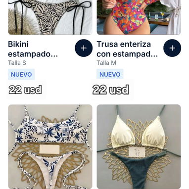 No te quedes sin tus bikinis nuevos para el verano. Trusas enterizos, mangas largas, bañadores, tantas, hilos. Etc - Img 121458919