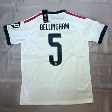 Camiseta de futbol - Camisetas de Lamine Yamal, Pedri, Mbappé, Bellingham (Real Madrid y FB Barcelona) - 7/9