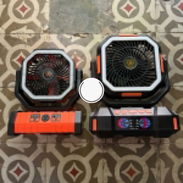 Ventiladores recargables: F6 de 20000 mAh: F22 de 40000 mAh: - Img 56606987