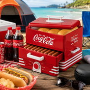 🌭Máquina Retro Coca-Cola para Hot Dogs_ 🇺🇲 ORIGINAL 👇 USO DOMÉSTICO - Img 56008668