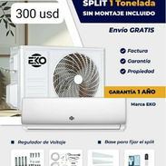 📢 SPLIT 1 TONELADA MARCA EKO - Img 55477326
