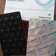 Venta de Glibenclamida. Blíster de 25 tabletas de 5 mg en 1500 pesos - Img 56892628