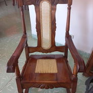Dos sillones de madera - Img 55153365
