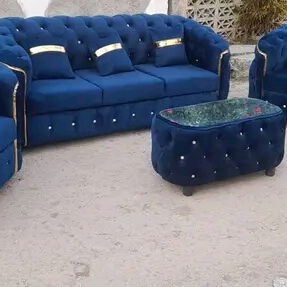 Juegos de sala de Lujo para el konfor del hogar con maxima calidad y garantía transporte incluído... - 5/10